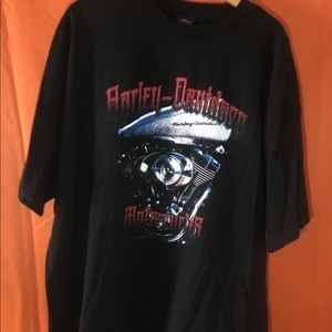 Y2k Harley Davidson tee